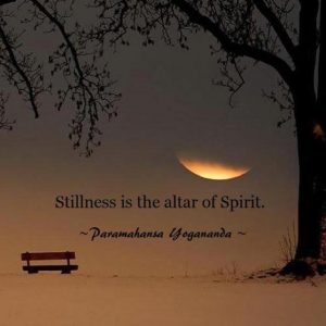 stillness